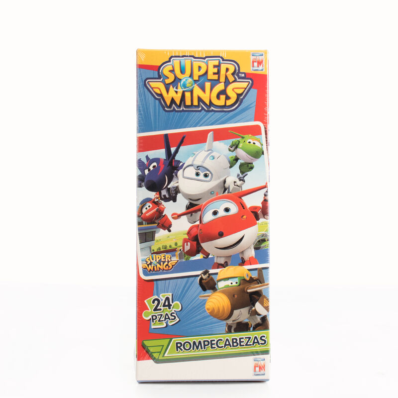 Rompecabezas Super Wings 24 Piezas Juego De Mes... image number null