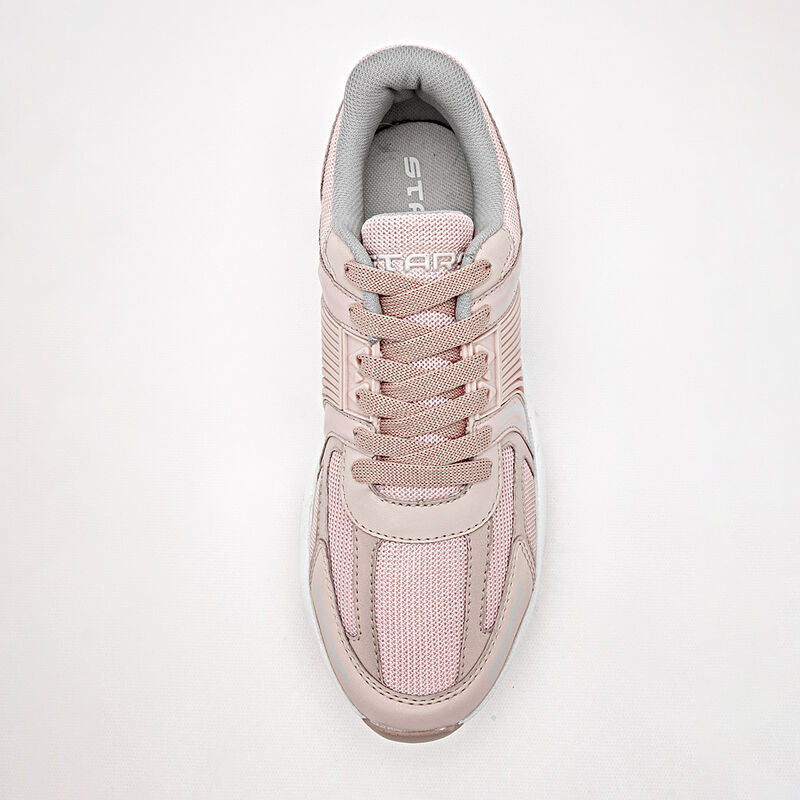 Stars Of The World Tenis urbano para mujer rosa... image number null