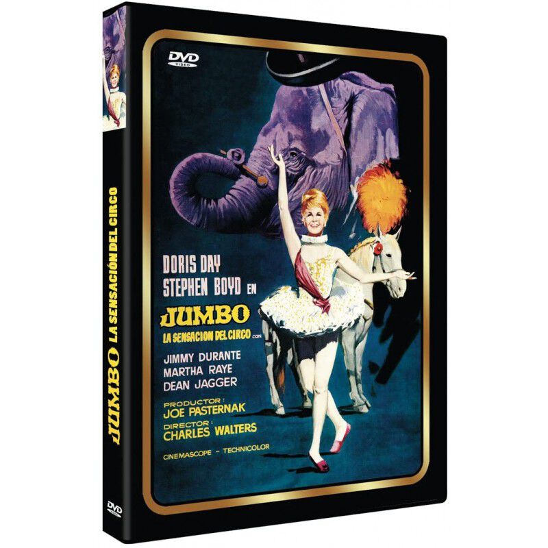 Jumbo, La Sensaci&oacute;n Del Circo [dvd] (1962) Jumb... image number null