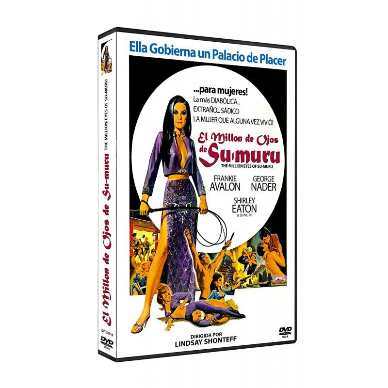 El Mill&oacute;n De Ojos De Sumuru Dvd 1967 The Millio... image number null