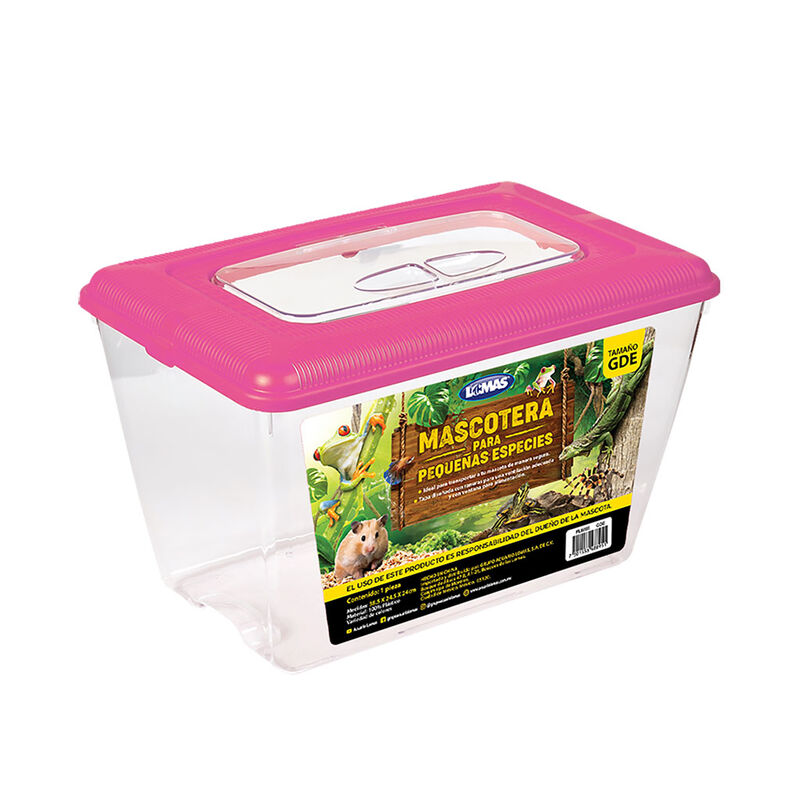 Lomas Mascotera Grandepara Peque&ntilde;as Especies co... image number null