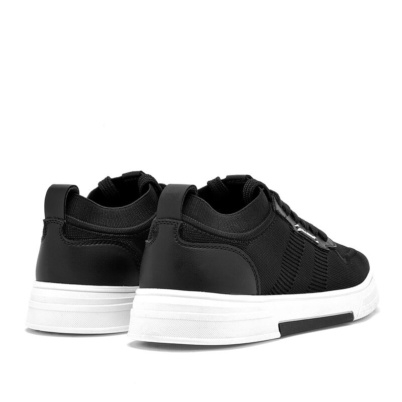 Clasben Tenis urbano para hombre. Negro image number null