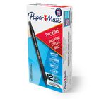 Bol&iacute;grafo Paper Mate Profile Retr&aacute;ctil De Color Negro Medio