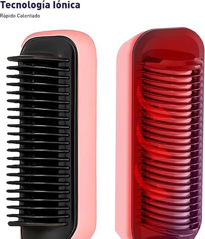 Cepillo Alisador para Cabello, Calentamiento R&aacute;... image number null