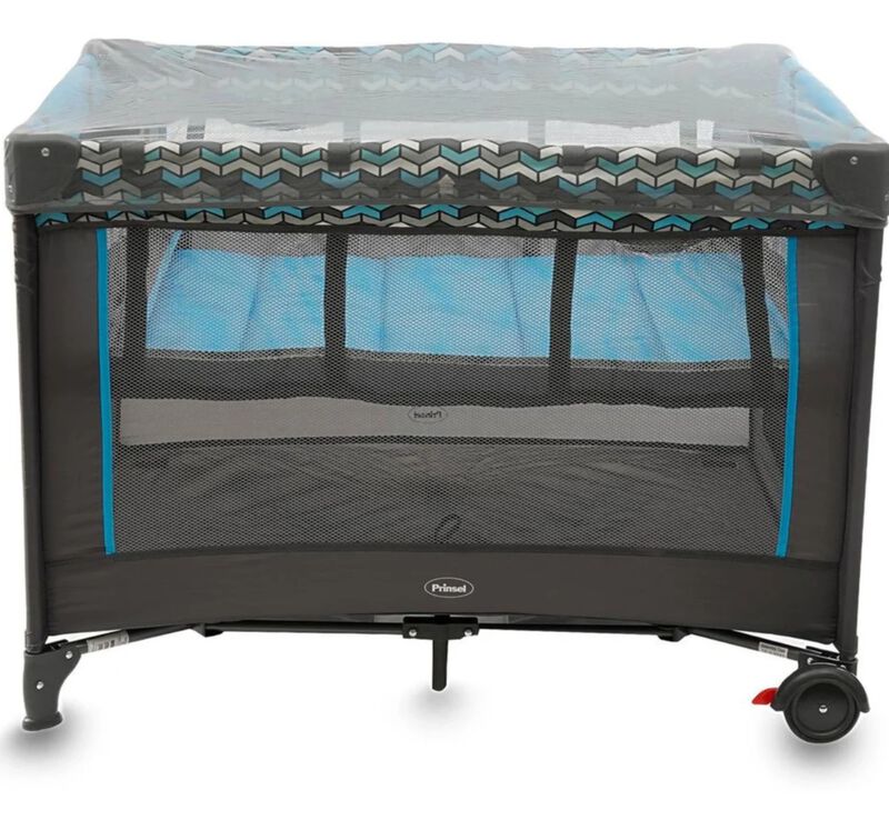 Corral Cuna Prinsel 6009 A2 San Remo Azul ORT8 image number null