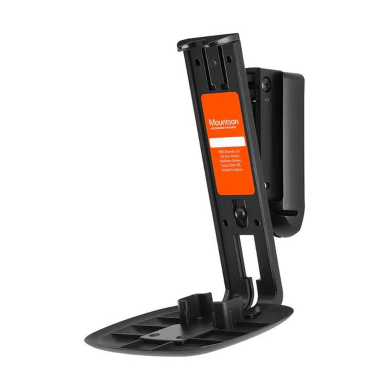 Soporte De Pared Mountson Para Sonos One Negro ... image number null