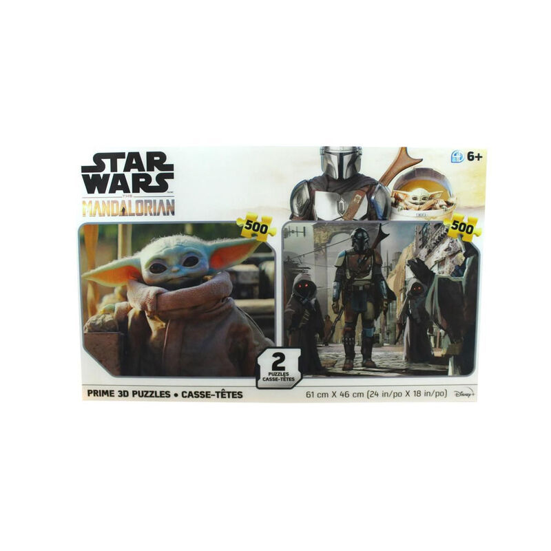 Rompecabezas 3d 500pz 2pz Mandalorian 2 image number null