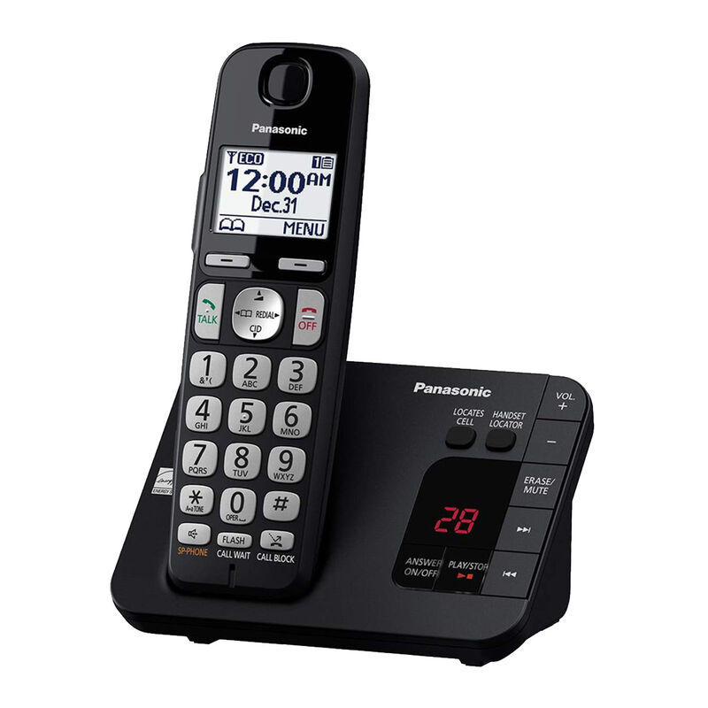 Tel&eacute;fono Inal&aacute;mbrico Panasonic Tres Ext KX-TGE4... image number null