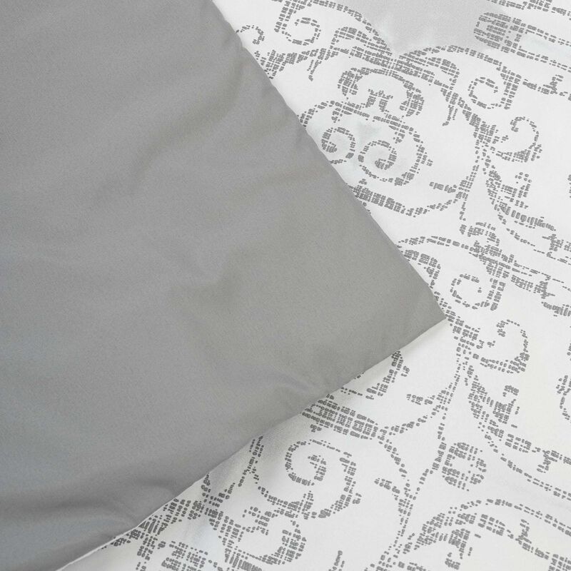 Edred&oacute;n Matrimonial / Queen Size Elian Gris image number null