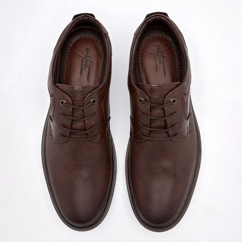 Negro Total Zapato casual para hombre caf&eacute; image number null