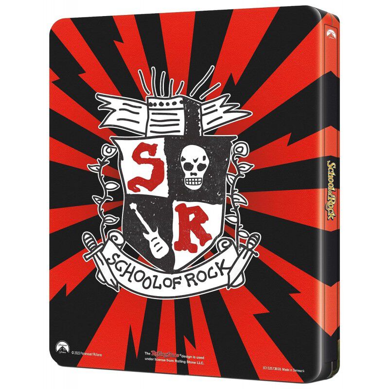 Escuela de Rock (School of Rock) (Steelbook) (B... image number null