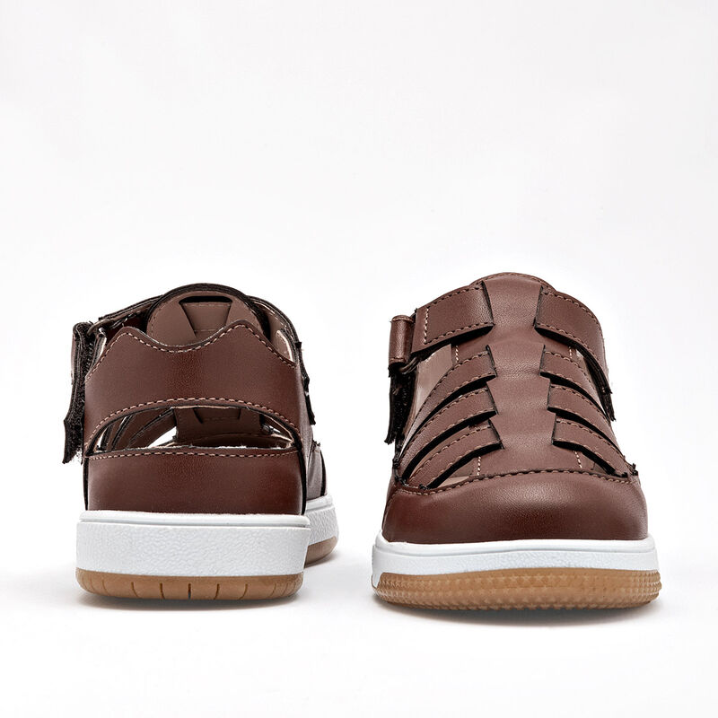 Ensue&ntilde;o Sandalia para ni&ntilde;o caf&eacute; image number null