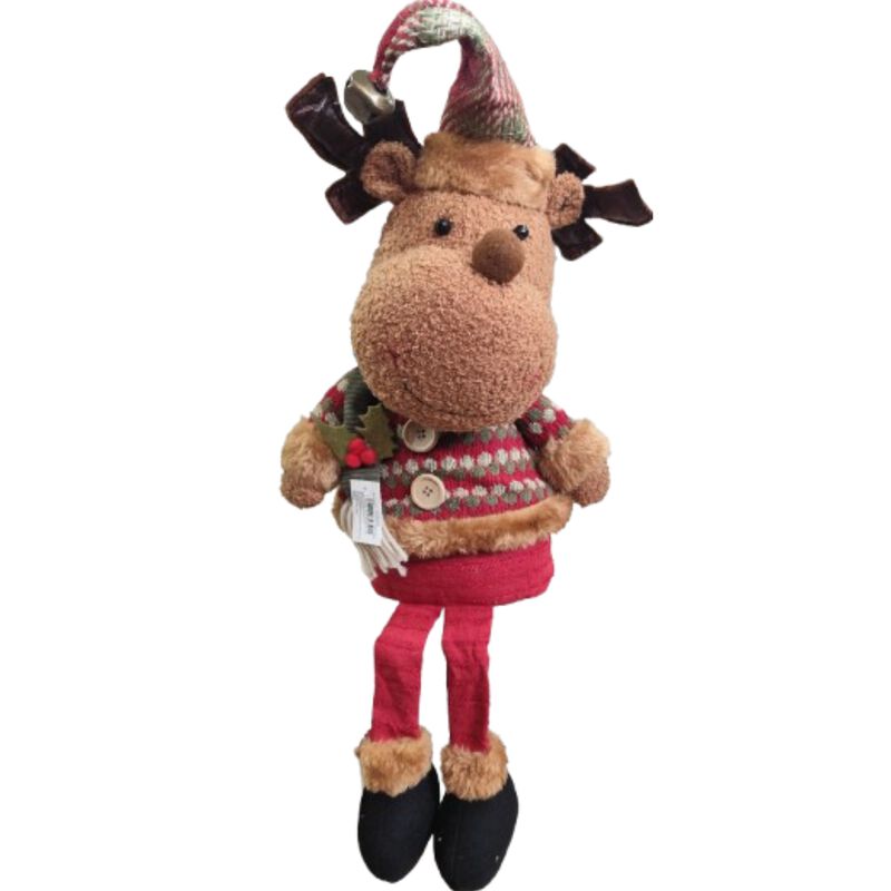 Kit Adornos Navide&ntilde;os Mu&ntilde;eco De Nieve, Santa Y ... image number null