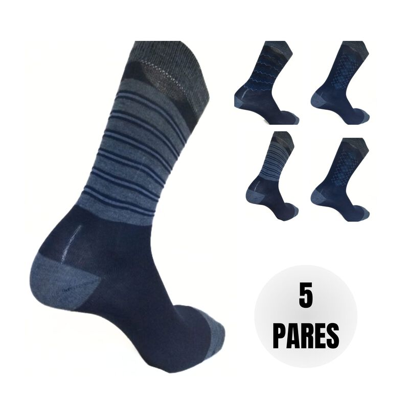 Fruit of the Loom 5 Pares de Calcetines para Ho... image number null