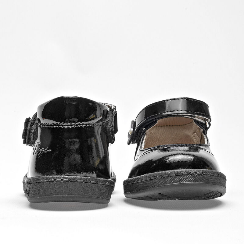 Dogi Zapatitos para beb&eacute; ni&ntilde;a. Negro charol image number null