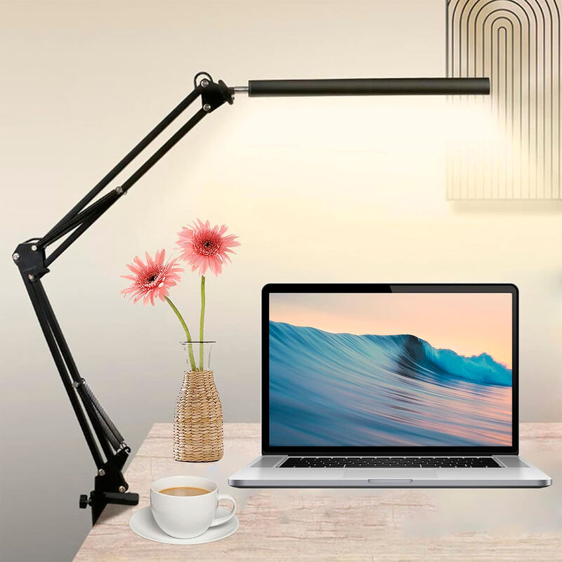 L&aacute;mpara de Escritorio LED Brazo Oscilante Bluel... image number null