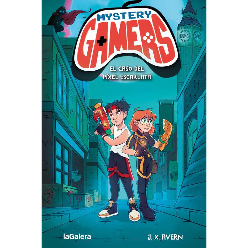 Mystery gamers 1. El caso del p&iacute;xel escarlata (... image number null