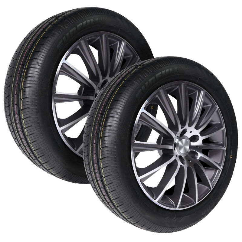 Paquete de 2 Llantas 205/55R16 91V Sunfull SF-6... image number null