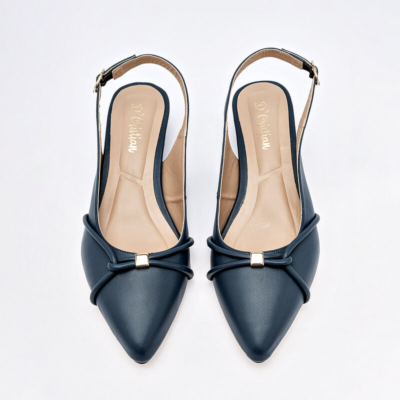 D'Cristian zapatilla  para mujer  azul cod 1415... image number null