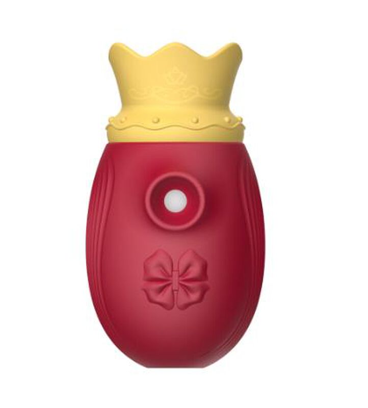 Succionador EggY Queen Tutifruti Rosa image number null