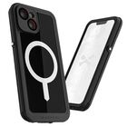 Funda GHOSTEK Nautical Slim para iPhone 14 PLUS Negra MagSafe contra agua
