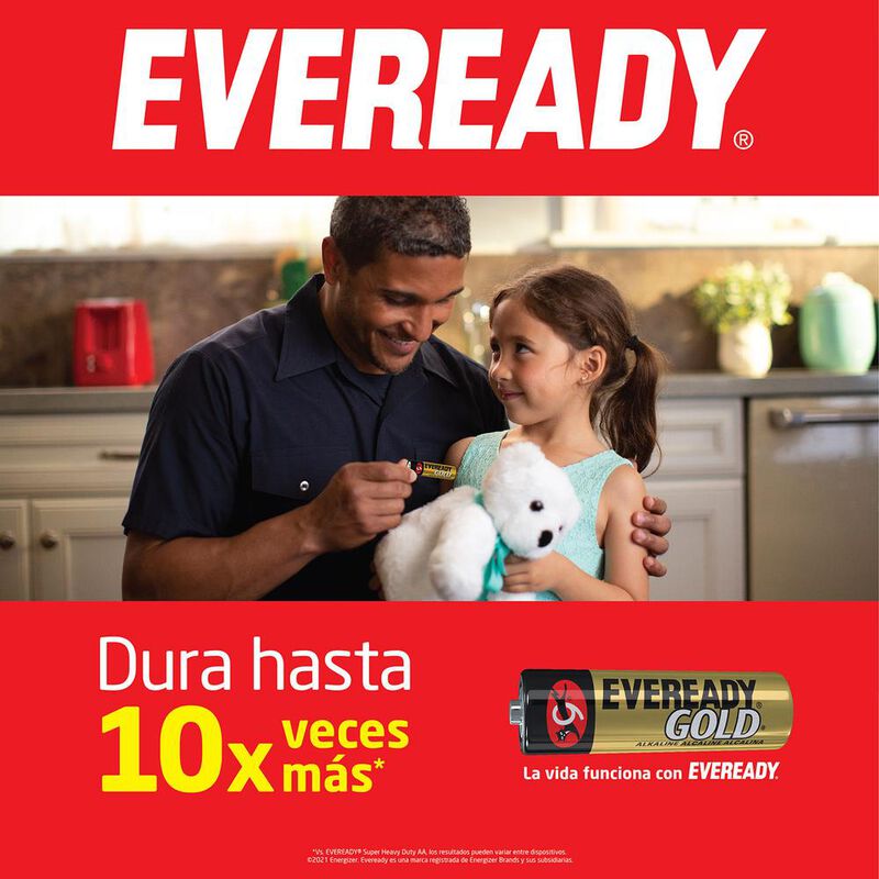 Pila Eveready Gold Aa Alcalina Blister 48 Unida... image number null