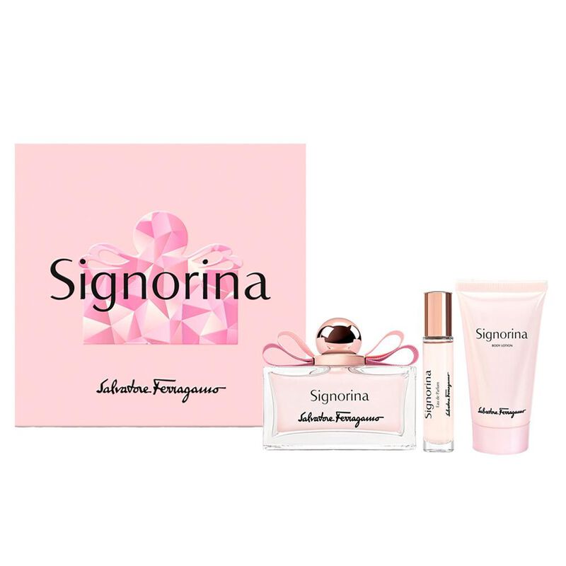 Set de Mujer Salvatore Ferragamo Signorina 3 Pz... image number null