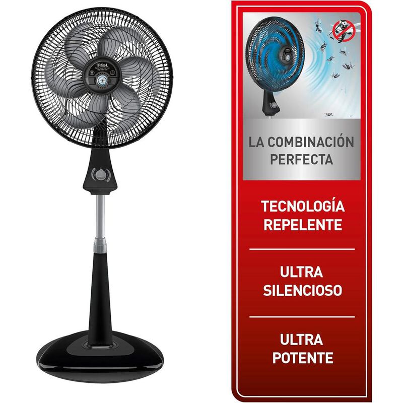 VENTILADOR T-FAL VE77A0X0 TURBO SILENCE 18 PUL ... image number null