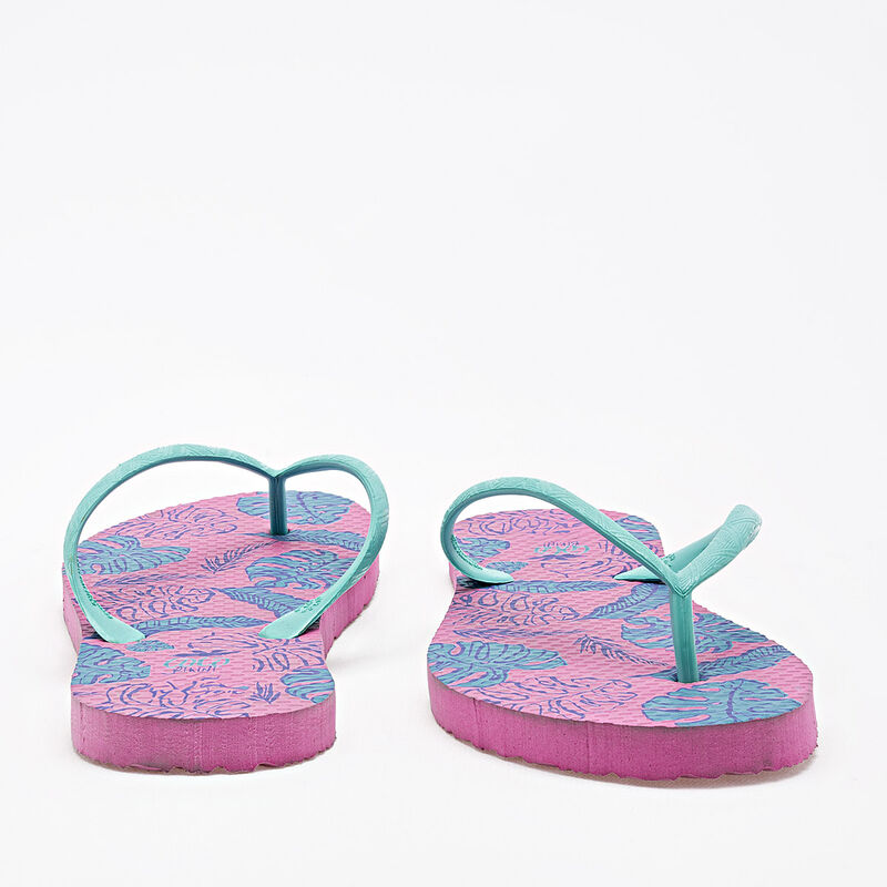 Huarachetas Sandalia para mujer verde image number null