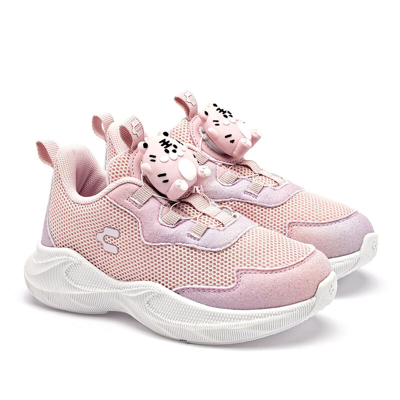 Charly Tenis urbano para ni&ntilde;a rosa cod 139629-D image number null