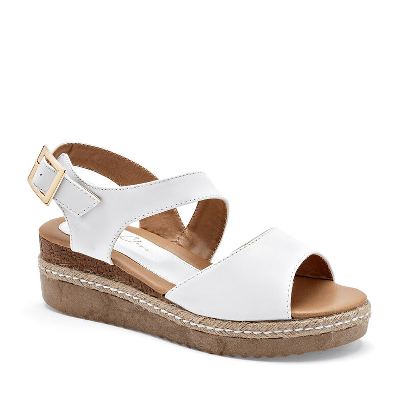 Been Class Sandalia para mujer blanco image number null