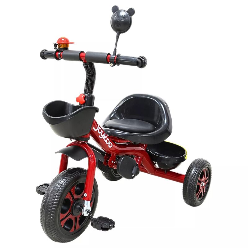 Triciclo Infantil Toldo Protector Bast&oacute;n Dirigi... image number null