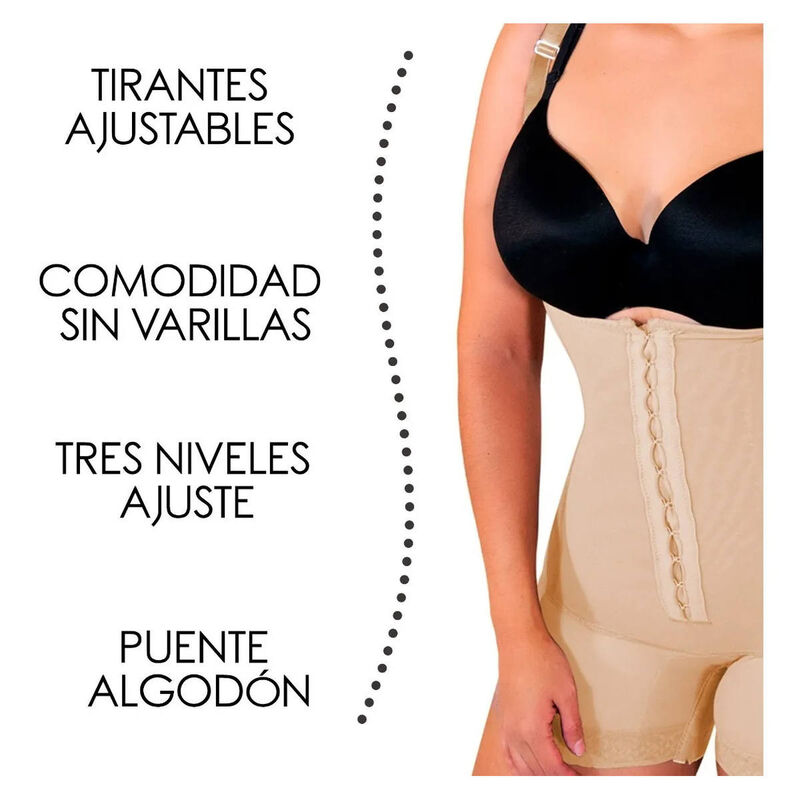 Faja Moldeadora Post Cirug&iacute;a Body Elisa Nude XC... image number null