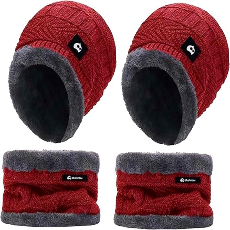 Gorros de Invierno con Bufanda Bluelander image number null