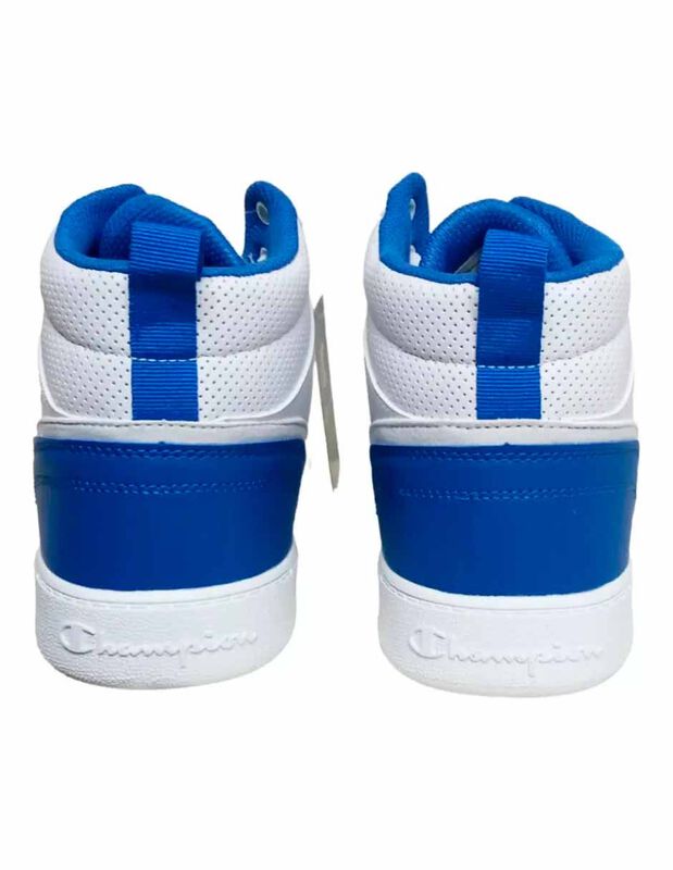 Tenis Caballero Champion Lore Hi Blanco Cas1063... image number null