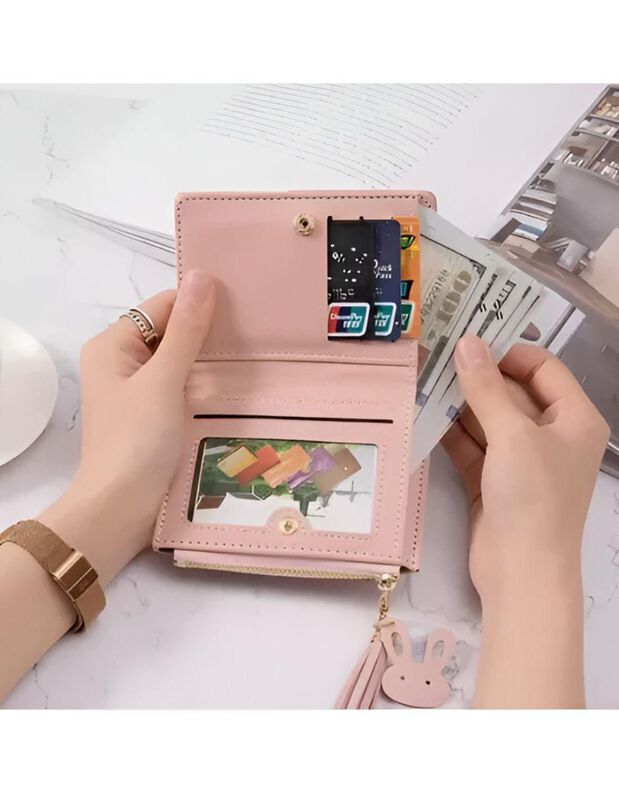 Cartera Pink Brule Para Mujer image number null