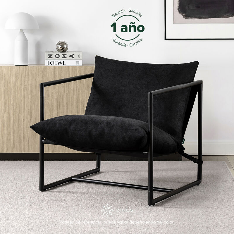 Zinus | Silla De Metal Zinus Aidan Con Cojines ... image number null