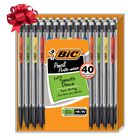 Juego De 40 L&aacute;pices Mec&aacute;nicos Bic Xtra Smooth De 0,7 Mm De Punta Media