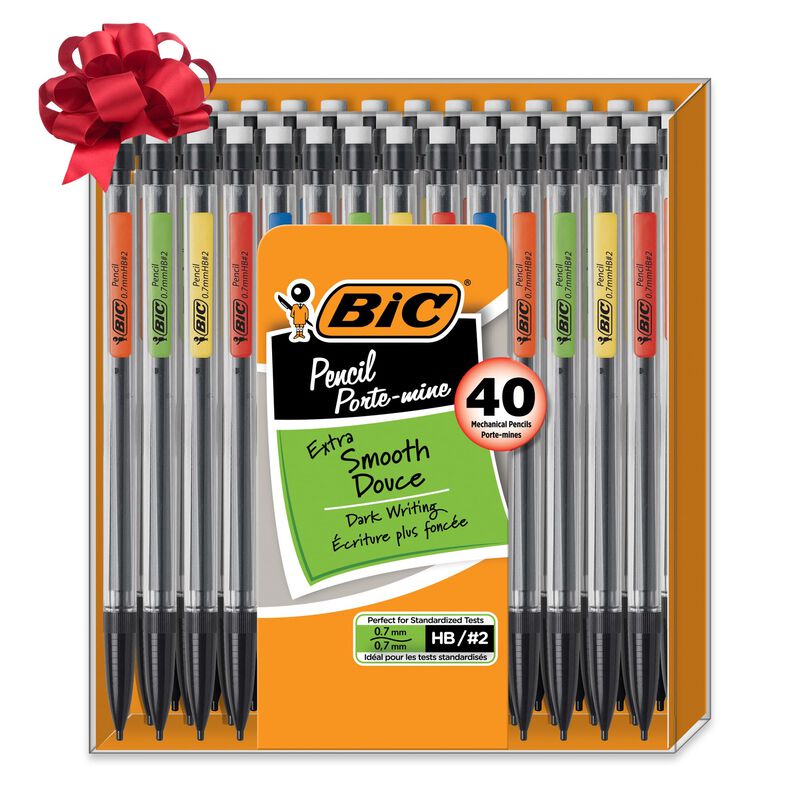 Juego De 40 L&aacute;pices Mec&aacute;nicos Bic Xtra Smooth D... image number null