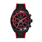 Reloj Nivada MoonMaster Caballero Pvd/Caucho Negro Ar&aacute;bigo