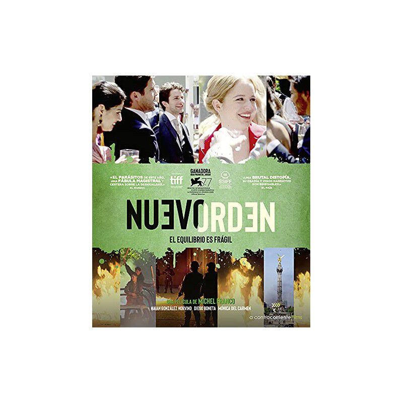 Nuevo orden [Blu-ray] image number null