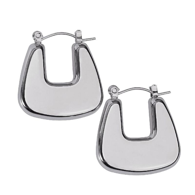 Aretes LuckyLy Elena Mujer Ba&ntilde;o de Oro 14k o Ac... image number null