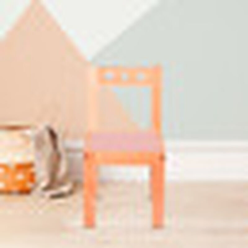 Silla N&oacute;rdica de Madera para Ni&ntilde;os Peque&ntilde;os y N... image number null