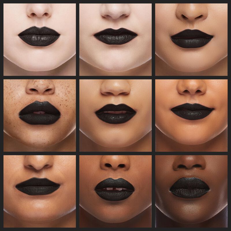 L&aacute;piz Labial L&iacute;quido 7v Home Beauty Negro Mate ... image number null