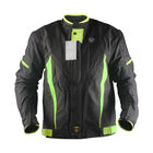 Chamarra Motocicleta Italika reflejante protección hombros codo y espalda. Talla XL