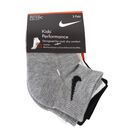 Calcetínes Nike Kids´ Performance 7C-10C/4-5 (3 pares) negro/gris/blanco