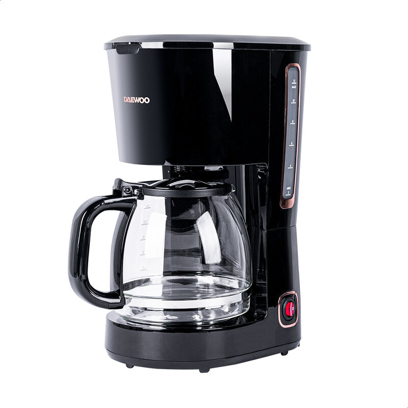 Cafetera Daewoo 12 tazas filtro reutilizable ja... image number null