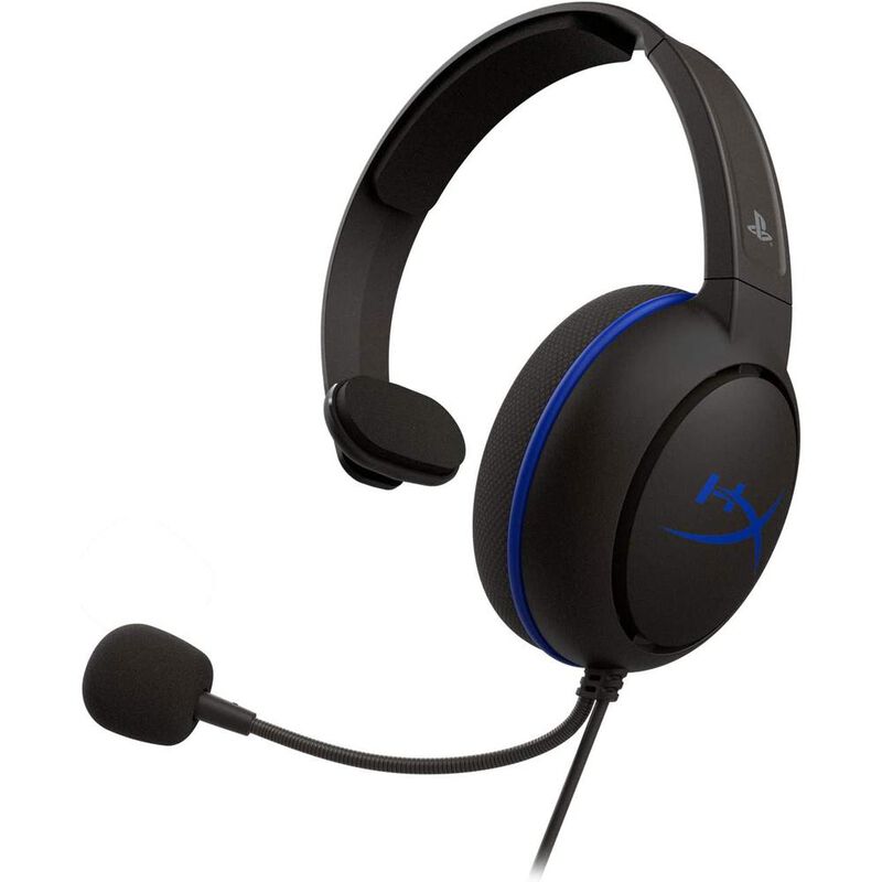 HyperX Cloud Chat Headset (Black-Blue) - PS5-PS... image number null