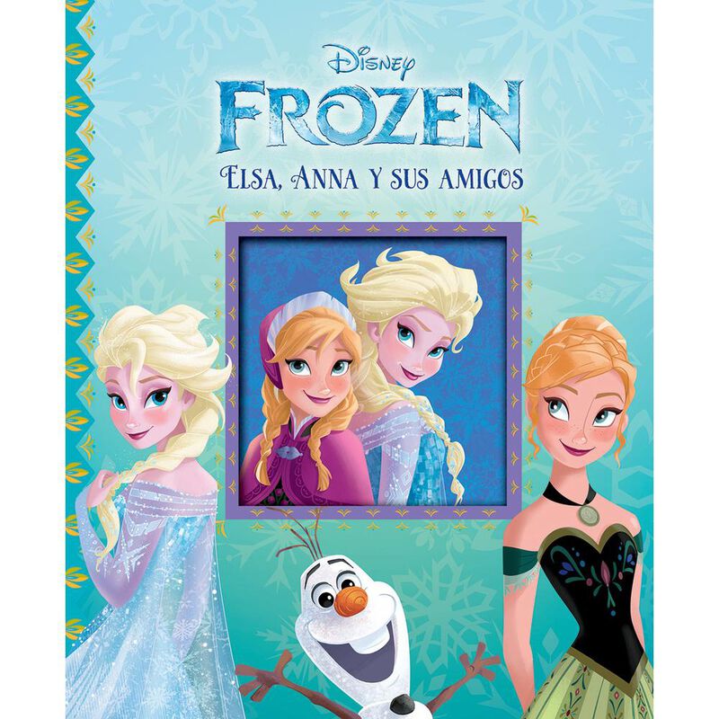 Frozen: Elsa, Anna y sus amigos image number null