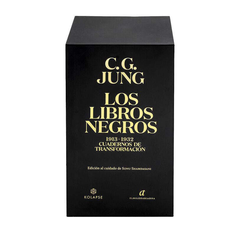 Los libros negros 7 vol&uacute;menes Carl Jung image number null